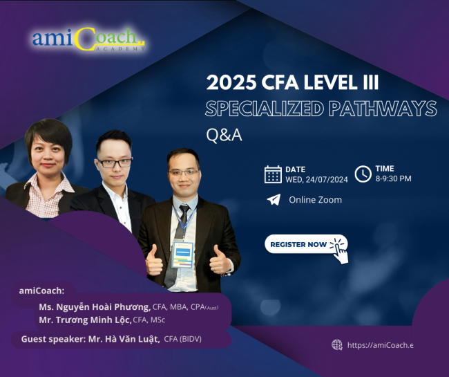 CFA level III Specialized Pathways