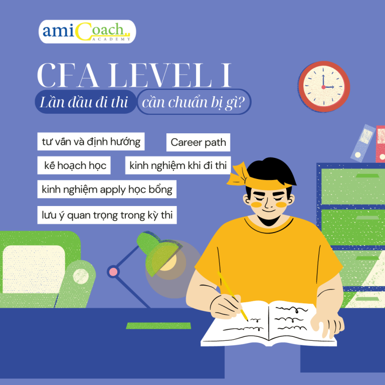 CFA level 1 lần đầu đi
