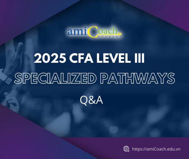 Q&A CFA3 Specialized Pathways