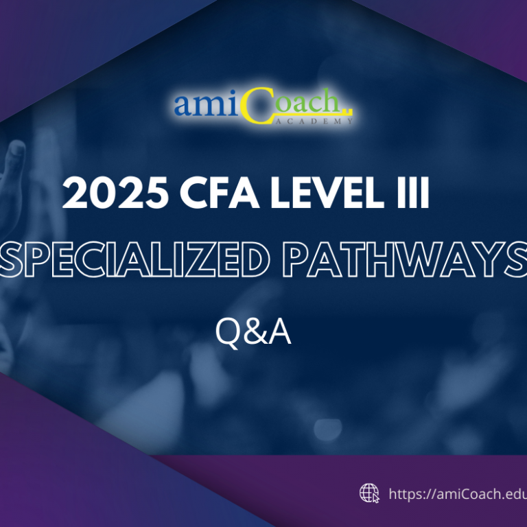Q&A CFA3 Specialized Pathways