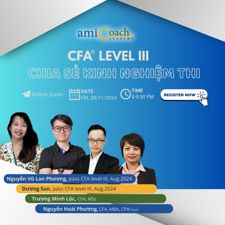 Chia sẻ kinh nghiệm thi CFA3 (900 x 900 px)