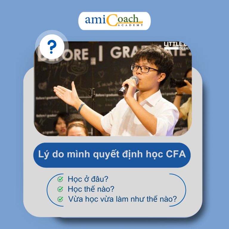 amiCoach.Ly do quyet dinh hoc CFA V1