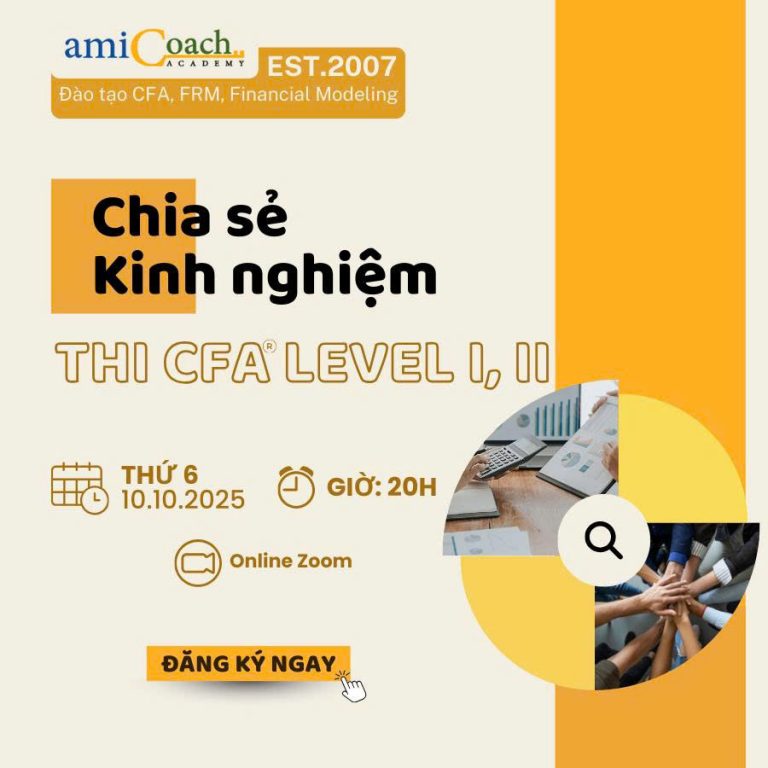 CHIA SẺ KINH NGHIỆM THI CFA V1
